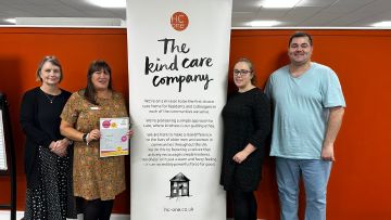 HC-One raises over £13,000 for Brain Tumour Research